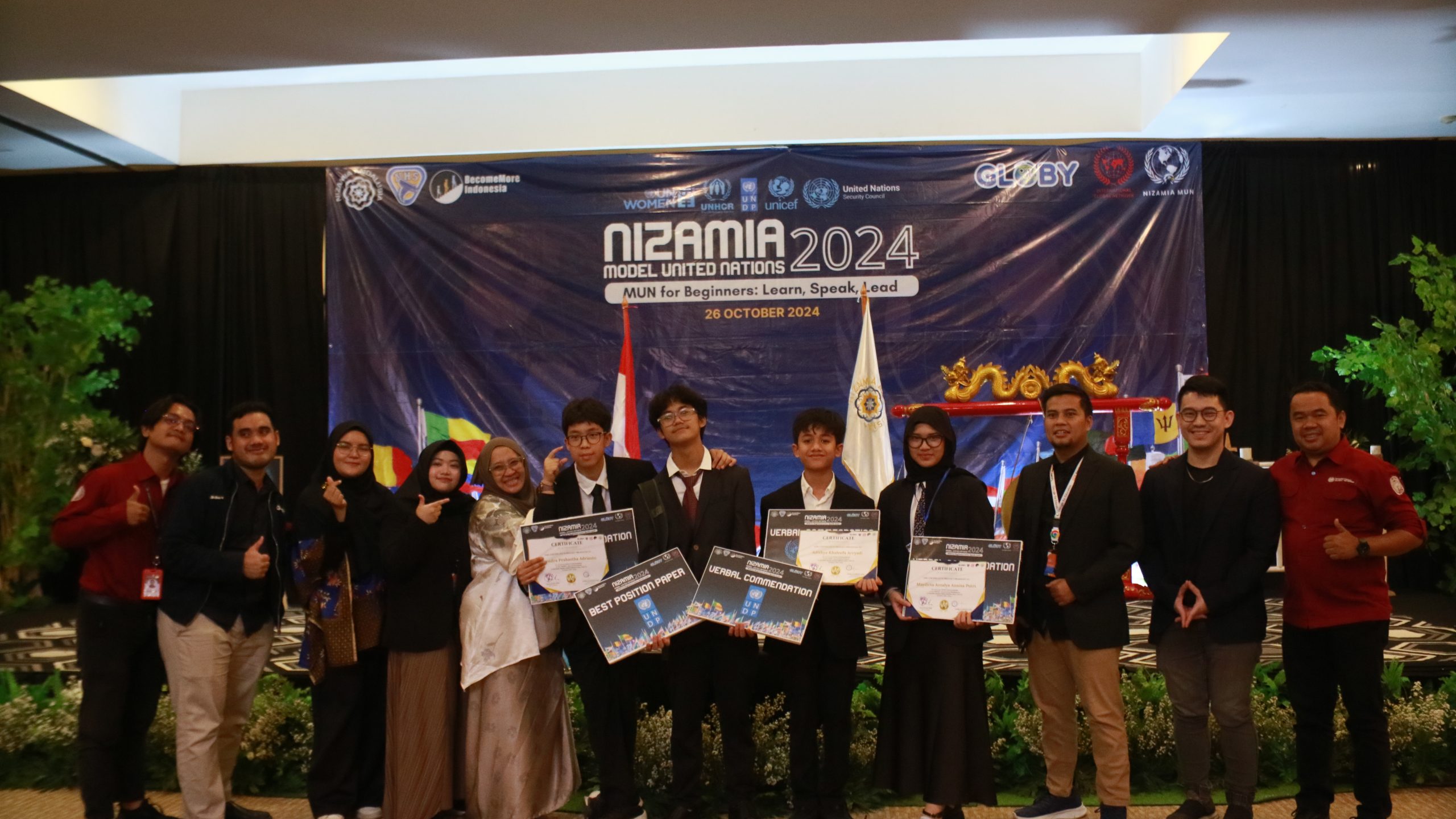 Nizamia MUN 2024