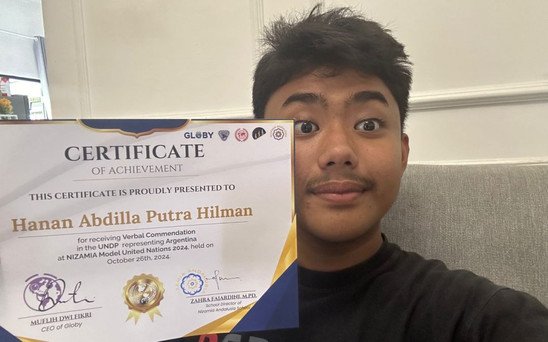 Hanan’s MUN Success That Got Him Into UGM’s International Relations Through SNBP