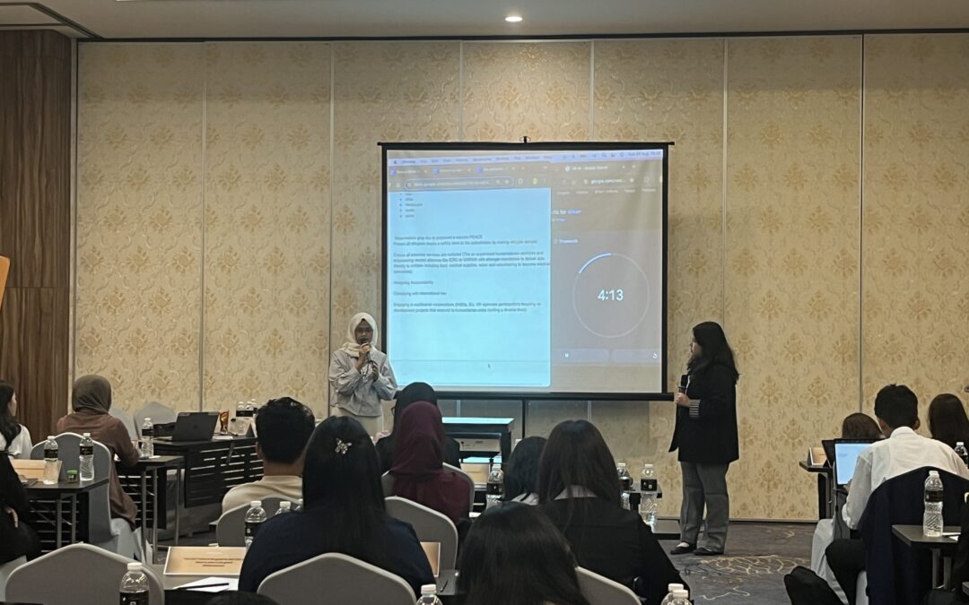Top 5 Benefits of Joining Global Millennial Model United Nations (GM MUN)