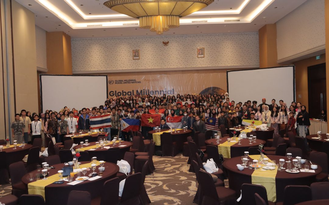 Global Millennial MUN 2025 Brings Together 350 Young Delegates from 10 Countries for UN Simulation in Indonesia