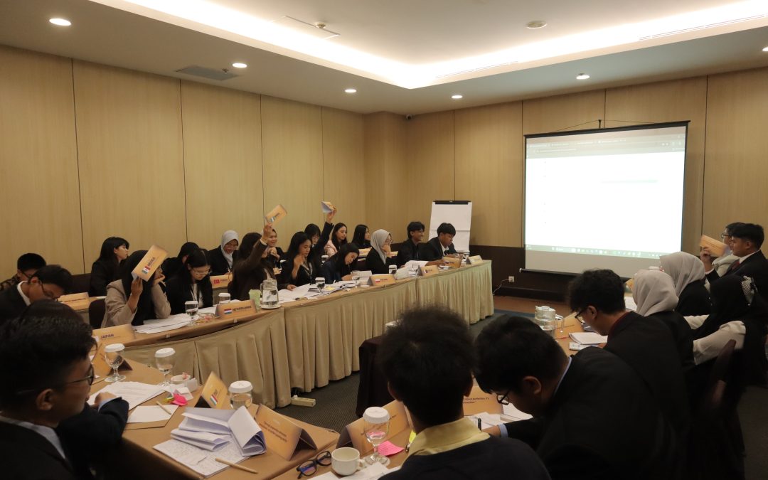 Global Millennial MUN Certificates Curated by Puspresnas, Only 1 in Indonesia?