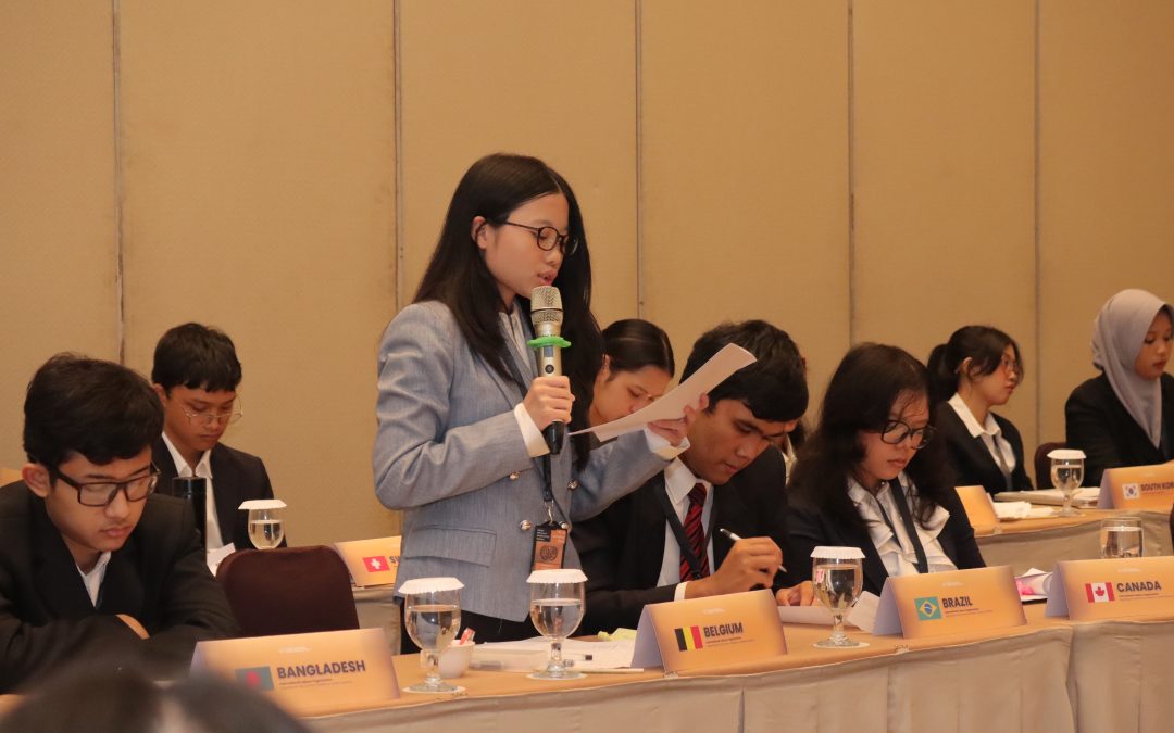 How Does Model United Nations Scoring Work?