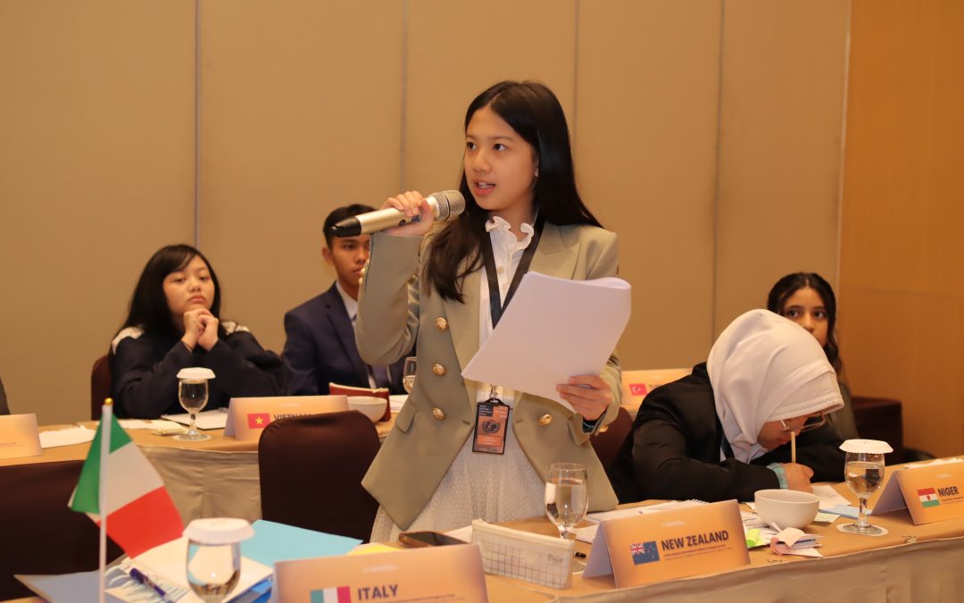 What PUSPRESNAS Curation Really Means in Model United Nations