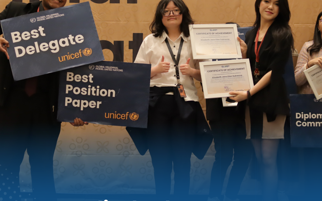 Wins Best Delegate and Best Position Paper at GM Model United Nations 2025