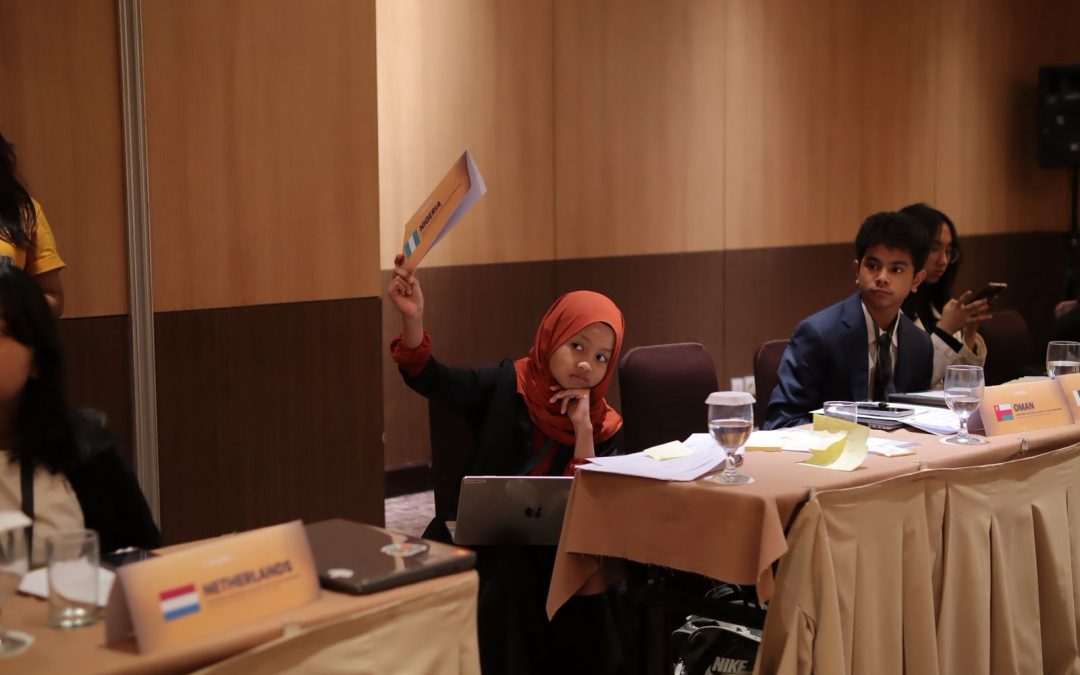 Awardee Story: How an Elementary School Student Achieved Success in Model United Nations