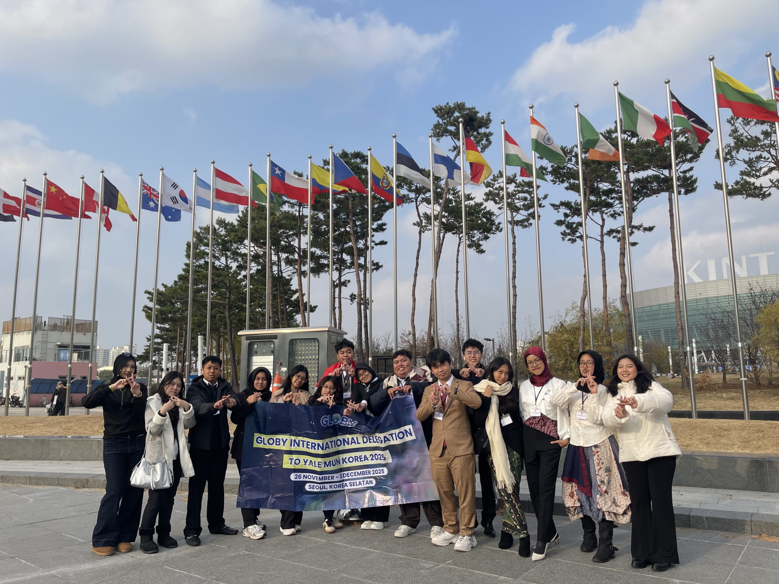 International Delegate to South Korea