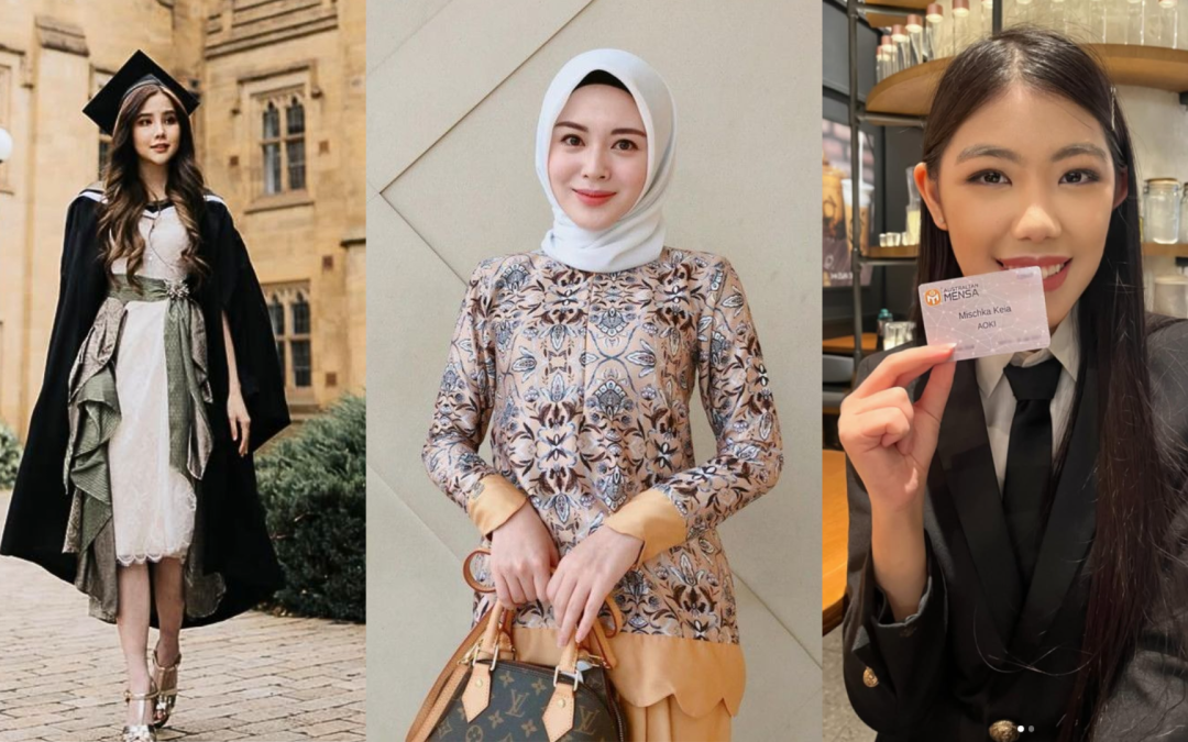Deretan Selebgram Cantik Indonesia yang Diterima di Kampus Top Dunia 2026
