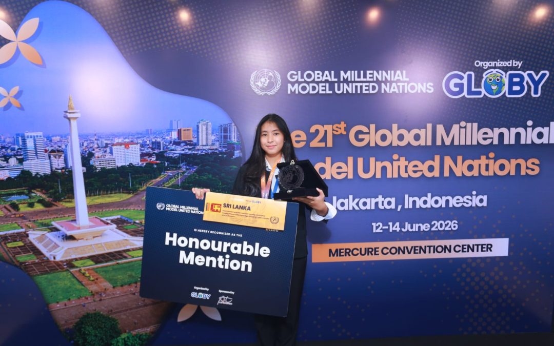 From Scholarship Awardee to Honorable Mention: Maurene’s Inspiring GM MUN Journey
