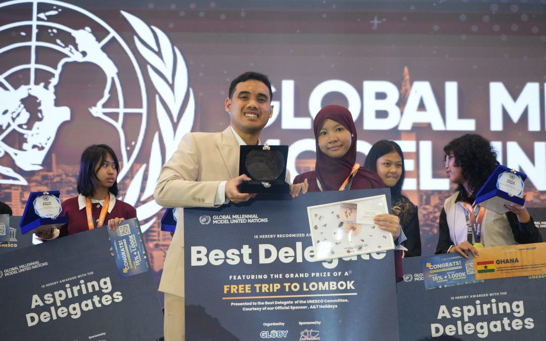 From Setback to Best Delegate: Ayudia’s MUN Journey