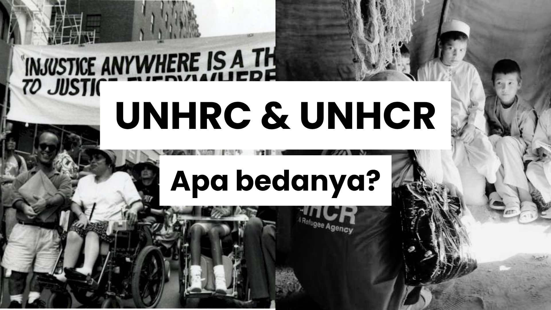 UNHRC dan UNHCR: Apa Bedanya?