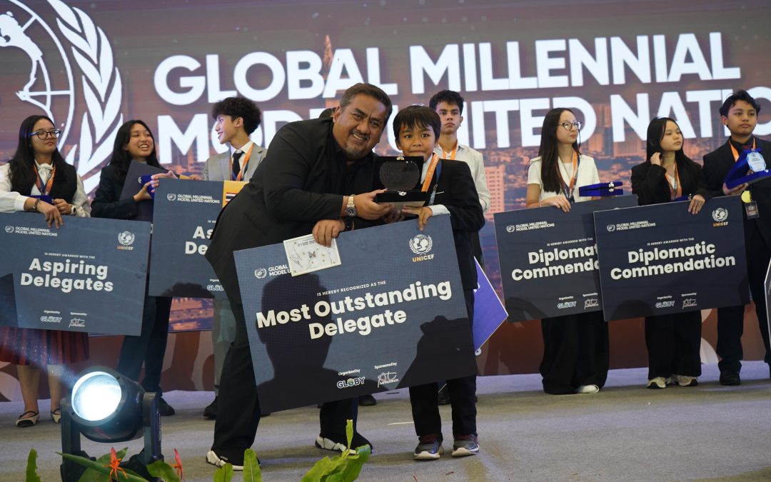 Satria Azzam Wins Most Outstanding Delegate at GM MUN 2026